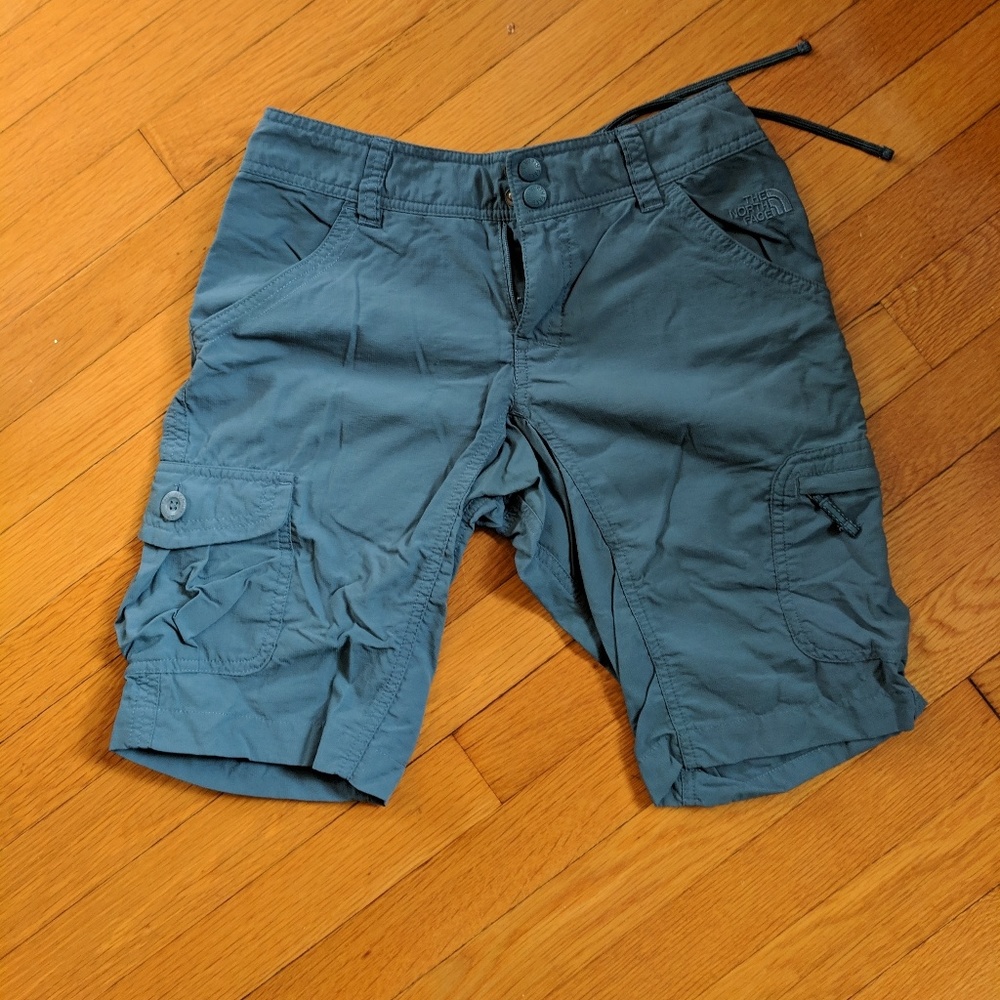 The North Face sporty nylon shorts size 0